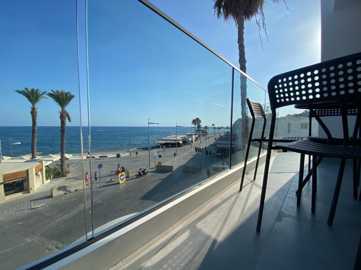 Sea La Vie #2 - Luxury Seaview Apartment Paphos Exteriör bild